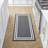 Laura Ashley Debbie Double Border Two-Tone Machine Washable All Loop Tufted Rugs-124889531-105123411