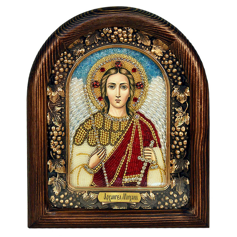 Archangels Michael Beads Orthodox Icon
