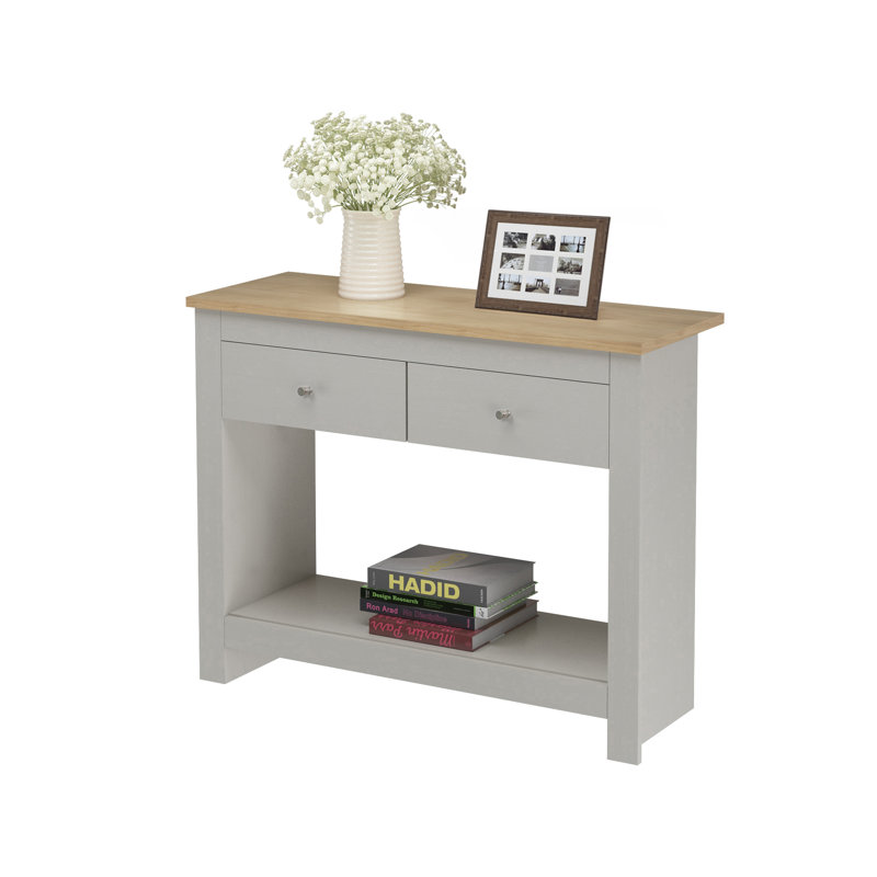 ClipperCove Console Table, gris