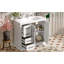Meuble-lavabo moderne 36 po avec lavabo et beaucoup de rangement
