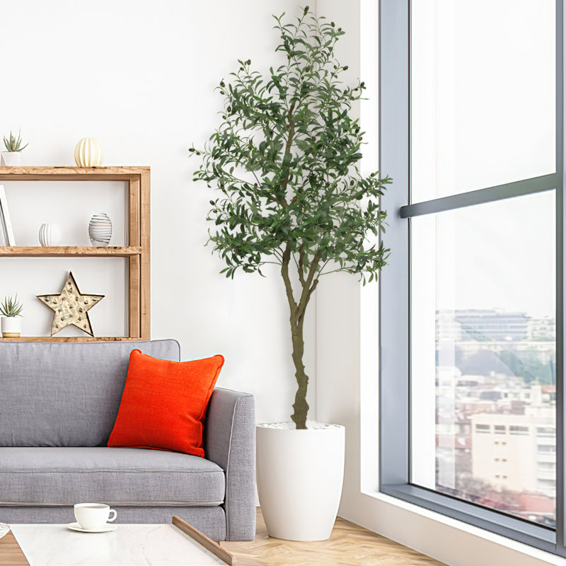 210cm Faux Olive Tree Tree