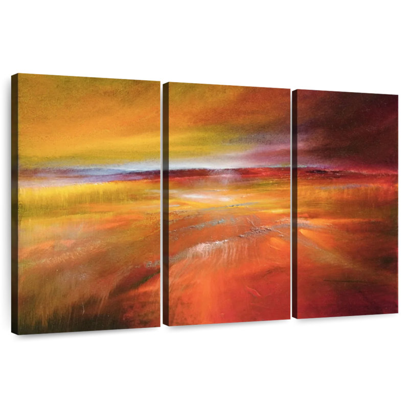 Avery Harvest Time, 14" H x 23" W