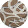 Premium Machine Washable Mayfield AMF1022 Circles Rug