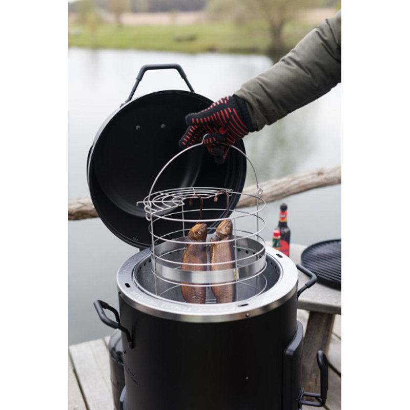 Char-Broil The Big Easy® - Smoker, Roaster and Grill with TRU-Infrared  technology, Black Finish