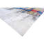 Tapis ivoire et multicolore noué à la main de haute qualité-50600550