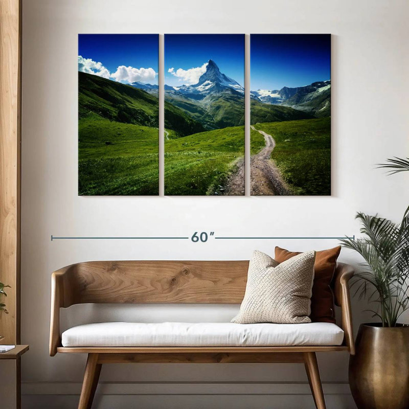 Alvord Matterhorn I, H 32 po x l 50 po