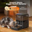Mangeoire automatique pour chat oneisall PF-05, mangeoire pour chat 12 tasses / 3 L avec conservation de la fraîcheur, distributeur de nourriture sèche avec alimentation de secours, distributeur programmable de nourriture pour animaux 1-6 repas par jour-137139779