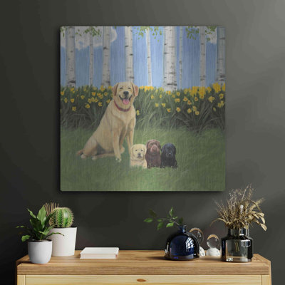 Proud Mom' by James Wiens, Metal Wall Art