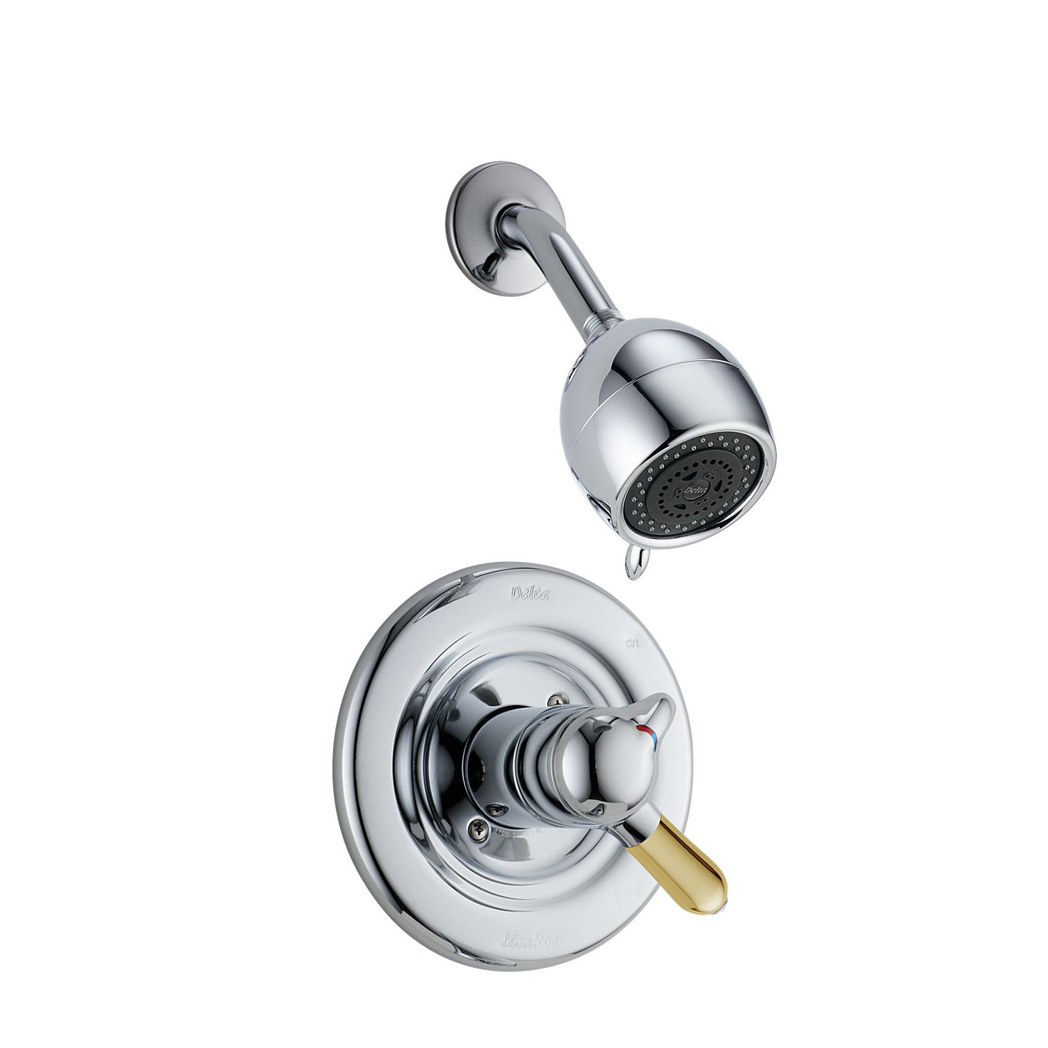 Delta Classic Tub and Shower Faucet with Monitor & Reviews Wayfair