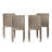 Bronstein Stacking Patio Dining Side Chairs-703877560