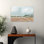 «Land of my soul», paysage contemporain, peinture d'art