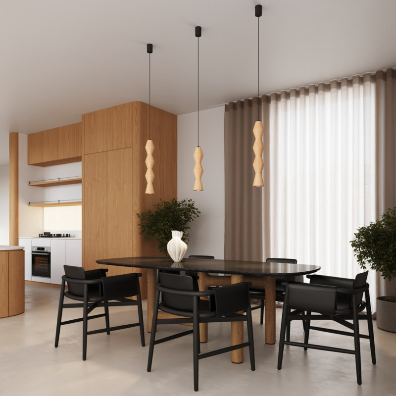 Pendant lamp KUBBE small R, Pendant lamp KUBBE small R