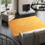 Dazzler Geometric Area Rug in Orange-34992455