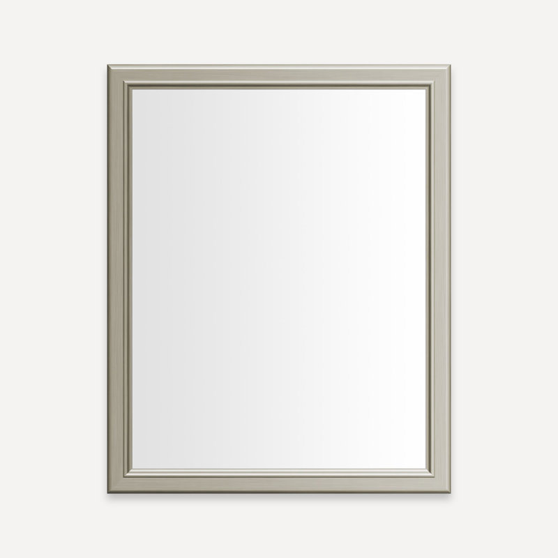 Main Line Cabinet, 30" H x 23.25" W x 4" D, Nickel