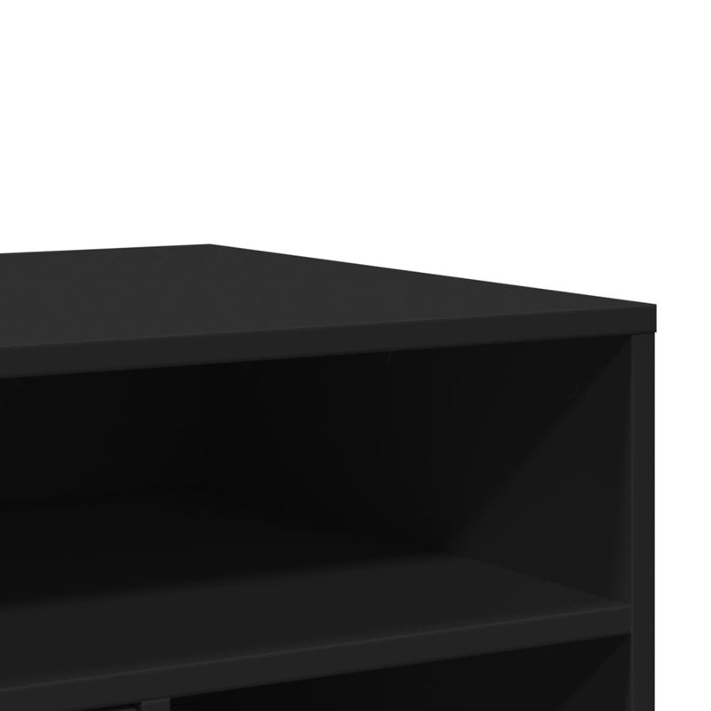 67cm H x 60cm W Printer Stand, Black