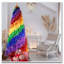7.5ft Rainbow Spiral Christmas Tree