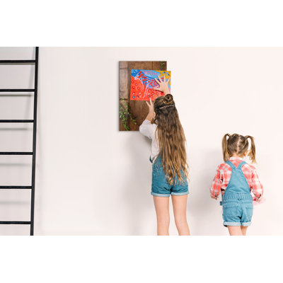 Magnetic Glass Dry Erase Board