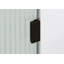 Maven 34 in. x 66.75 in. Frameless Arched Fluted Single Fixed Bath Panel-1512726867