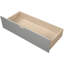 Lit plateforme simple à 2 tiroirs par Red Barrel Studio®-422951698