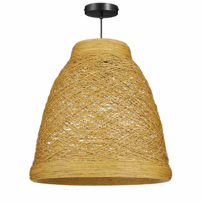 Celvin 1 - Light Natural Pendant
