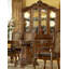 Old World Leather Arm Chair