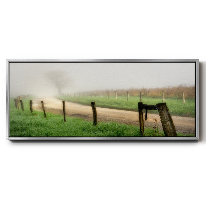Around the Bend- Framed Canvas