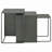 Vestal 3-Piece Rectangular Metal Table Set