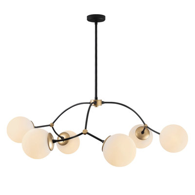 Mais 6 - Light Globe Chandelier