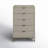 Capra 30" W 5-Drawer Wood Standard Dresser-622313877