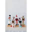 Handmade Fabric And Wool Felt Cat In Scarf Bottle Topper With Embroidery And Applique