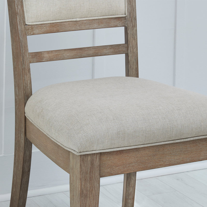 Chaise de salle à manger rembourrée