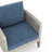 Lucele 5-Piece Wood Patio Conversation Set-79921503