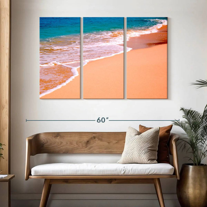 Plage de sable Gillard, H 32 po x l 50 po