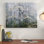 « jones _ dogwood auvent », reproduction d’impression sur toile tendue
