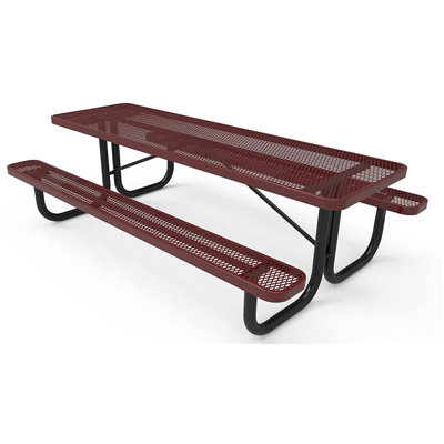 Dimas Rectangular Outdoor Picnic Table
