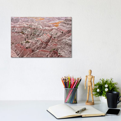 Badlands by Brian Wolf - Wrapped Canvas Print