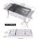 REDCAMP 25.6'' W Portable Charcoal Grill