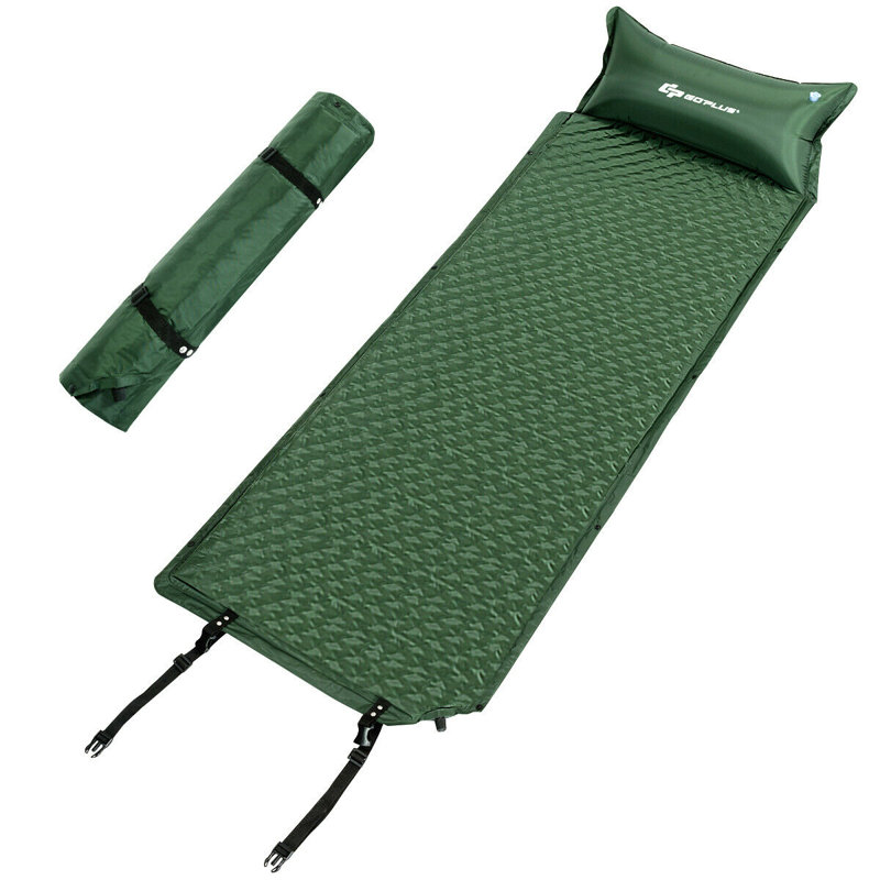 Matelas gonflable à l’air 6 po self-flat
