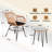 Virgie 2 - Person Patio Conversation Set with Cushions-104900964-95471140