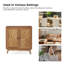 Armoire d'appoint 2 portes Lekiesha-1999469446