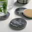 Ensemble de sous-verres de 8 pouces-1220642771