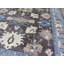 Tapis unique brun de 11 pi 11 po x 12 pi 1 po