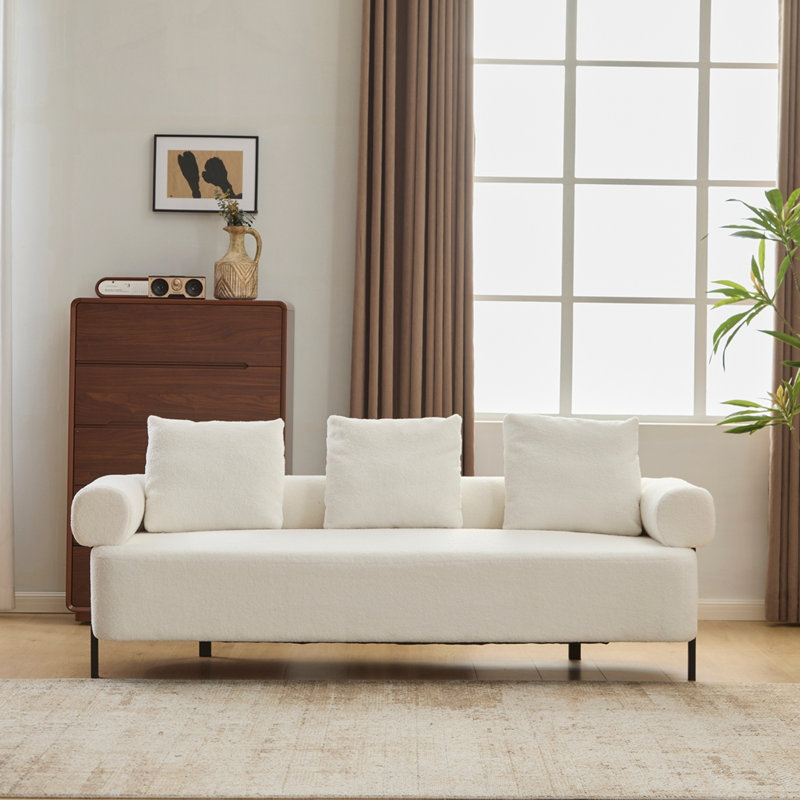 Canapé 3 places moderne, Beige