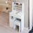 Compact Vanity Set Mdf Modern Chic Design For Small Spaces