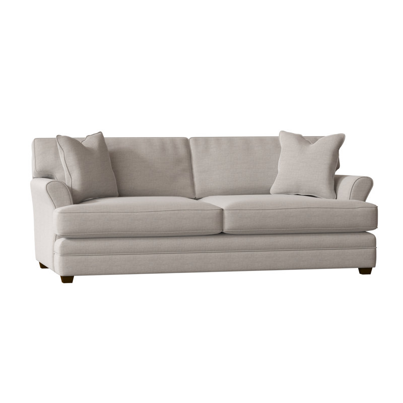 Harriss Upholstered 85'' Sofa, Cast Silver Sunbrella®
