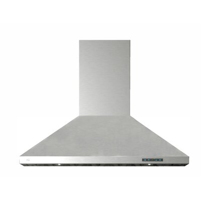 42"" Fabriano 600 CFM Convertible Wall Mount Range Hood in Stainless Steel -  XO Appliance, XOV42SC