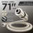 Rain Shower Head and Wide Showerhead Combo-115171206