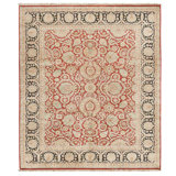 One-of-a-Kind 8'1" x 9'11" Hand Knotted Area Rug