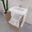 Ensemble de meuble-lavabo simple 29,6 po Eden-290192464