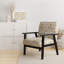 Fauteuil scandinave Mid-Century Harmony I - rembourré Mid-Century